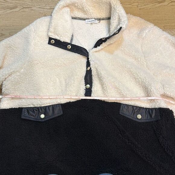 NWT calvin Klein fleece jacket size xl - Picture 6 of 8